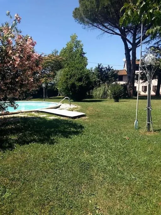 Appartamento In Casa Pilar Con Piscina Capannori 0*,